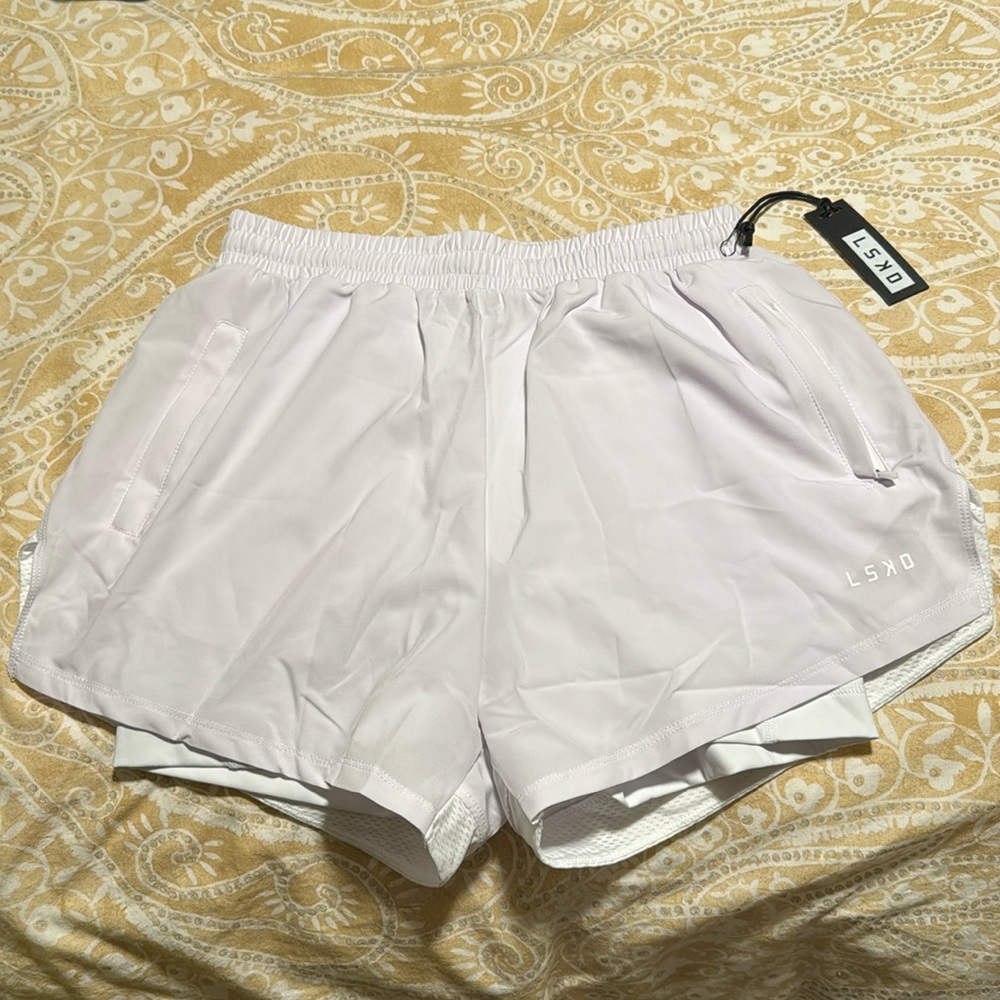 LSKD Challenger Run Shorts
